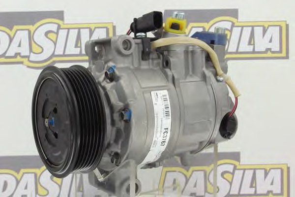 DA SILVA FC3767 Compressor, air conditioning